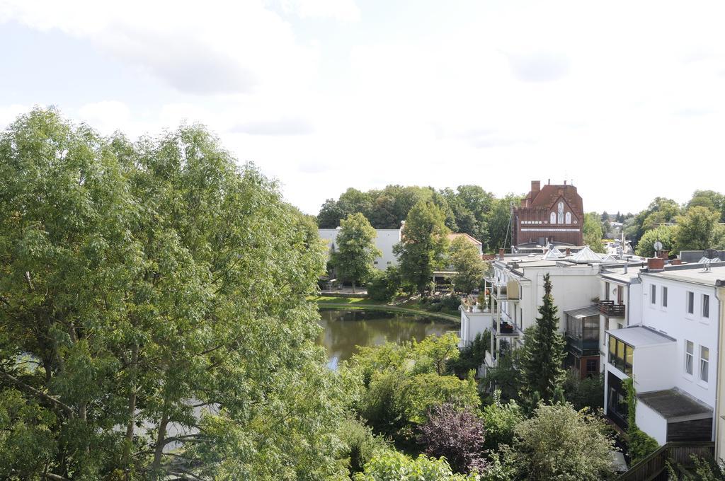 Hotel Zur Alten Stadtmauer Lübeck Extérieur photo