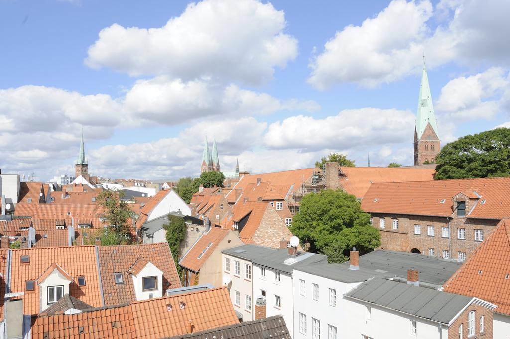 Hotel Zur Alten Stadtmauer Lübeck Extérieur photo